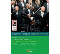 Festival De Salzbourg 2008 : Concert D'Ouverture Oeuvres De Bartok, Ravel & Stravinsky [Import italien]