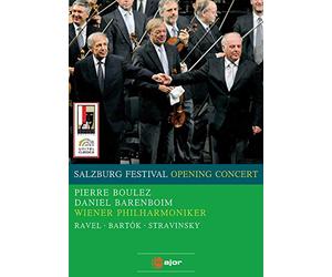 Festival De Salzbourg 2008 : Concert D'Ouverture Oeuvres De Bartok, Ravel & Stravinsky [Import italien]