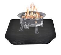 Festival des incendies - Tapis de cheminée, tapis anti-feu | Protège les sols contre les étincelles, les braises, les tapis de feu de feu, les fumeurs franco en plein air, l'intérieur