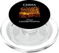 Festival des lanternes du Nouvel an Chinois 2026 Enfants en Langue Chinoise PopSockets PopGrip pour MagSafe