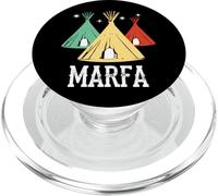 Festival des lumières fantômes de Marfa TX Texas Art PopSockets PopGrip pour MagSafe