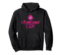 Festival d'été Renaissance Lady 2025 Pretty Classic Shield Sweat à Capuche