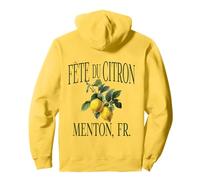 Festival du Citron Fete du Citron Menton France Côte d'Azur Sweat à Capuche