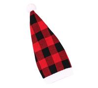 Festival Elfes Bonnet tricoté rayé pour adulte enfant Chaud Hiver Noël Bonnets de Père Noël pour hommes et femmes Chapeau de fête Festival Vacances Headwear
