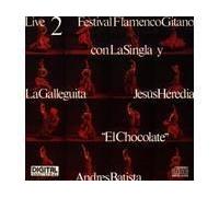 Compilation – Festival Flamenco Gitano – Live Vol. 2 – Import