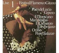 Festival Flamenco Gitano Live Vol 01 [Import]