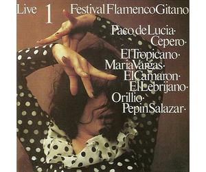 Festival Flamenco Gitano Live Vol 01 [Import]