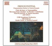 Festival Francais : Satie, Faure, Ravel, Chabrier, Offenbach,