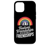 FESTIVAL FRIENDSHIPS ARE THE BEST KIND OF FRIENDSHIPS Coque pour iPhone 12/12 Pro