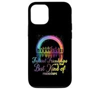 Festival Friendships are The Best Kind of Friendships Coque pour iPhone 12/12 Pro