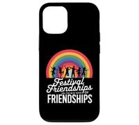 FESTIVAL FRIENDSHIPS ARE THE BEST KIND OF FRIENDSHIPS Coque pour iPhone 12/12 Pro