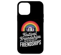 FESTIVAL FRIENDSHIPS ARE THE BEST KIND OF FRIENDSHIPS Coque pour iPhone 12 mini