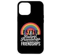 FESTIVAL FRIENDSHIPS ARE THE BEST KIND OF FRIENDSHIPS Coque pour iPhone 12 Pro Max