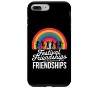 FESTIVAL FRIENDSHIPS ARE THE BEST KIND OF FRIENDSHIPS Coque pour iPhone 7 Plus/8 Plus