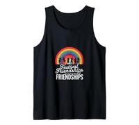FESTIVAL FRIENDSHIPS ARE THE BEST KIND OF FRIENDSHIPS Débardeur