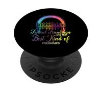 Festival Friendships are The Best Kind of Friendships PopSockets PopGrip Adhésif
