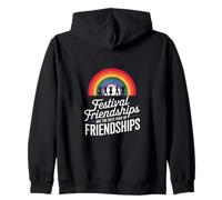 FESTIVAL FRIENDSHIPS ARE THE BEST KIND OF FRIENDSHIPS Sweat à Capuche