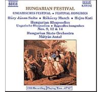 Festival Hongrois : Kodaly, Liszt, Hubay Orch. Nat. Hongrois