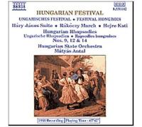 Festival Hongrois : Kodaly, Liszt, Hubay Orch. Nat. Hongrois