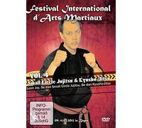 Festival international d'arts martiaux : Small Circle Jujitsu & Kyusho-Jitsu, Volume 4 - DVD https://www.fnac.com/a7964357/Festival-international-d-arts-martiaux-Small-Circle-Jujitsu-et-Kyusho-Jitsu-Volume-4-DVD-DVD-Zone-2?oref=033a245d-58cd-2df9-1c5b-7d88add6ccc4