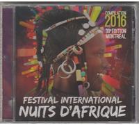 Festival International Nuits D'afrique (Compilation 2016)