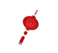 Festival Lanterns Lantern Pendants for Decoration 2Pcs Red Lanterns