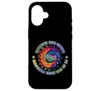 Festival Life Means Never Knowing What Day IT is Coque pour iPhone 16