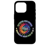 Festival Life Means Never Knowing What Day IT is Coque pour iPhone 16 Pro