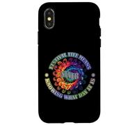 Festival Life Means Never Knowing What Day IT is Coque pour iPhone X/XS