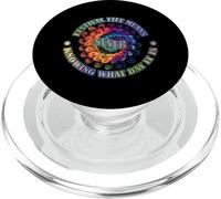 Festival Life Means Never Knowing What Day IT is PopSockets PopGrip pour MagSafe