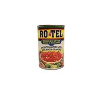 Festival mexicain de tomates en dés Ro-Tel 283g