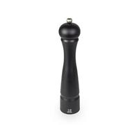 Festival Moulin À Sel En Bois Noir Mat 30 Cm Avec Mécanisme Zircone