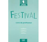 Festival Niveau 1 professeur - Maheo Le Coadic - Cle International - broché - Livre