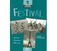 Festival Niveau 1ex + CD Tome 1 Cahier d'exercices - Maheo Le Coadic - Cle International - broché - Scolaire / Universitaire