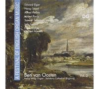 Festival of English Organ Music