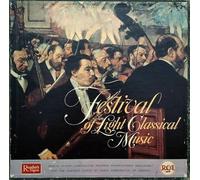 Festival Of Light Classical Music 12 LP BOX SET - Various LP