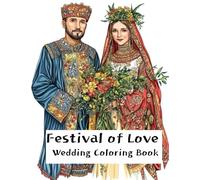 Festival of Love: Wedding Coloring Book