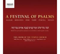 Festival Of Psalms: Temple Church Choir