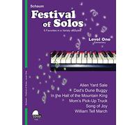 Festival of Solos: Level 1, Elementary Level