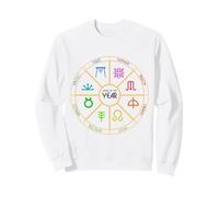 Festival païen Roue de l'année Sorcellerie Occulte Sweatshirt
