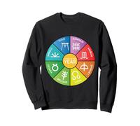 Festival païen Roue de l'année Sorcellerie Occulte Sweatshirt