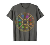 Festival païen Roue de l'année Sorcellerie Occulte T-Shirt
