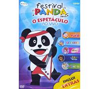 Festival Panda 2015 - O Espetaculo Ao Vivo [DVD] 2015