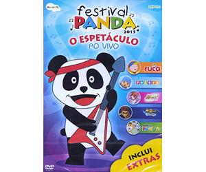 Festival Panda 2015 - O Espetaculo Ao Vivo [DVD] 2015