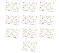 Festival Parties Decoration Paper Cartoon Reindeer Design Double Sided For Craft Christmas Craft And Gift Wrapping Reindeer Parties Decoration Paper