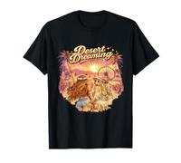 Festival rétro Desert Dreaming - Boho Sunset Vibes T-Shirt