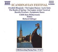 Compositeurs variés – Festival Scandinave : Alfven, Grieg, Sibelius, Sinding & Svendsen – CD