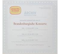 Festival Strings Lucerne - Bach: Brandenburgische Konzerte Nr. 2, 3, 5 [Vinyl LP] [Schallplatte]
