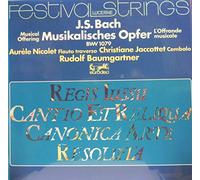 Festival Strings Lucerne - J.S. Bach - Musikalisches Opfer - BMV 1079 - Rudolf Baumgartner - Vinyl