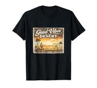 Festival Vintage Good Vibes in The Desert T-Shirt